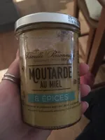 Moutarde au miel