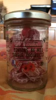 Bonbon au miel saveur coquelicot