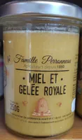 Préparation de miel et de gelée royale