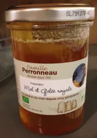 Miel et gelée royale