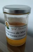 Préparation de miel et de gelée royale
