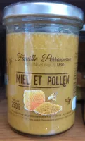 Miel et pollen