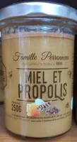 Preparation de miel et de propolis