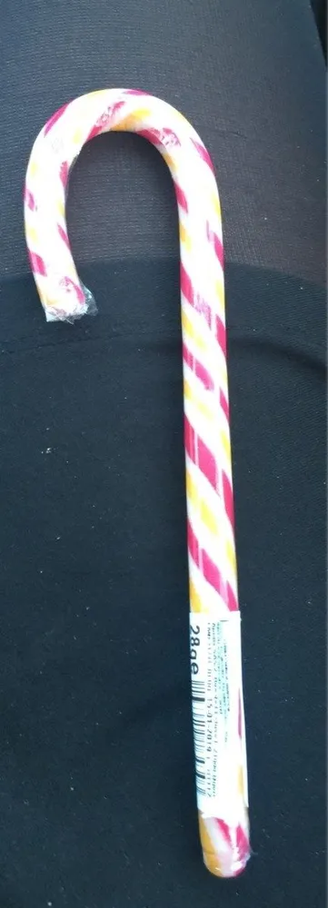 Canne en sucre d'orge Ananas
