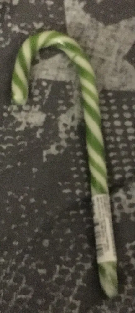 Sucre d'orge aromatisé à la pomme