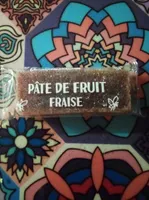 Pâte de fruit Abricot / fraise