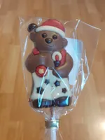 Père Noël en chocolat