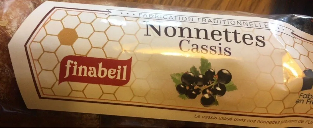 Nonnettes cassis