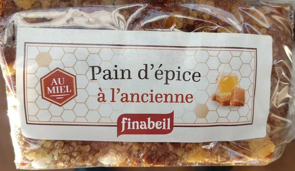 pain d'épices au miel à l'ancienne