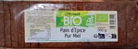 Pain d'épice Pur miel