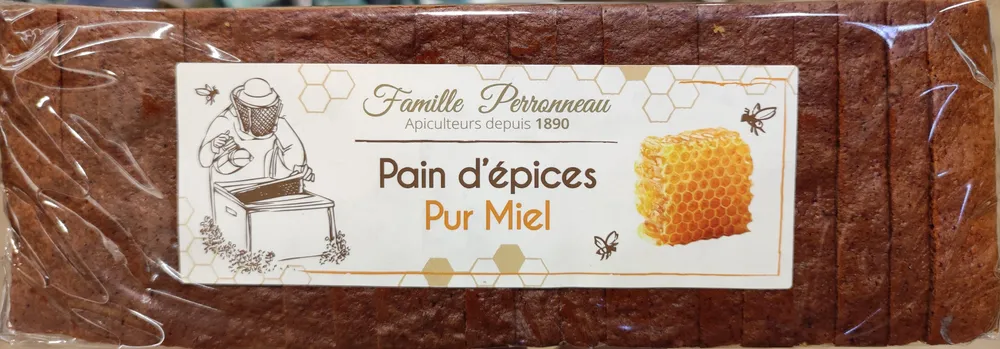 Pain d'épices au miel