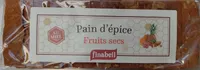 Pain d'épices au miel fruits secs
