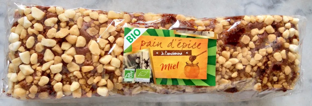 Pain d'épices à l'ancienne - Miel