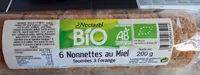 Nonnettes Au Miel Fourrees a L'orange
