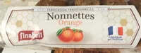 Nonnettes Fourrées Orange 200G