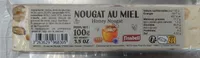 Nougat Blanc Au Miel Barre 100G