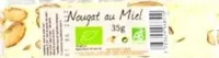 Apidis Riegel Nougat Und Honig