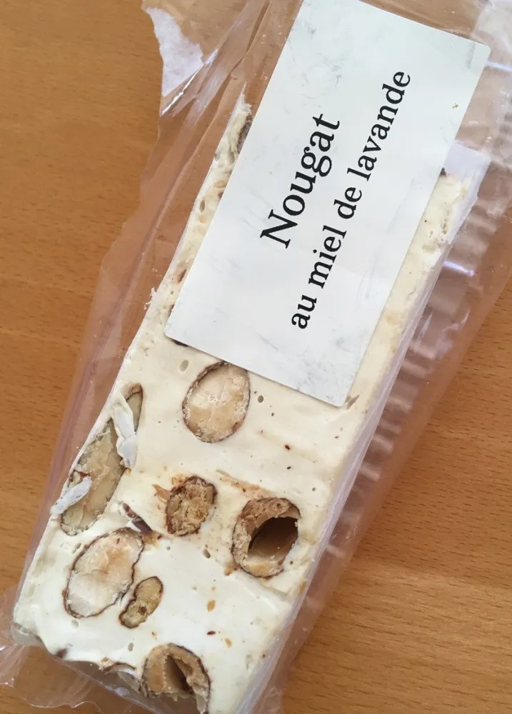 Nougat Blanc Au Miel Lavande 100G