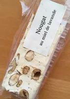 Nougat Blanc Au Miel Lavande 100G