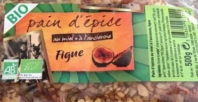 Pain d'épices au miel à l'ancienne - Figue