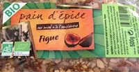 Pain d'épices au miel à l'ancienne - Figue
