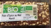 Pain d epice au miel muesli