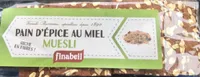 Pain d'epice au miel muesli
