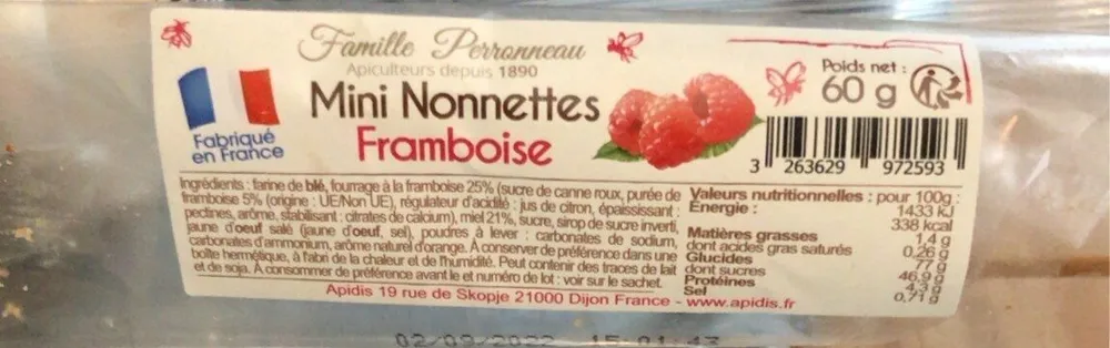 Mini nonnettes