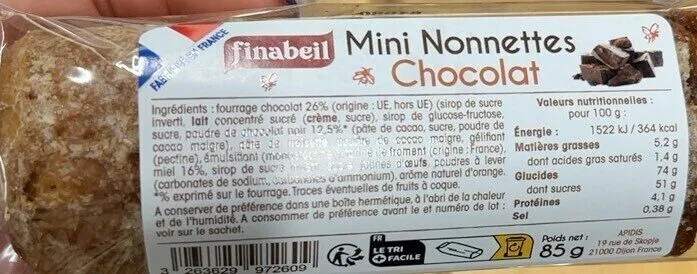 Mini nonettes