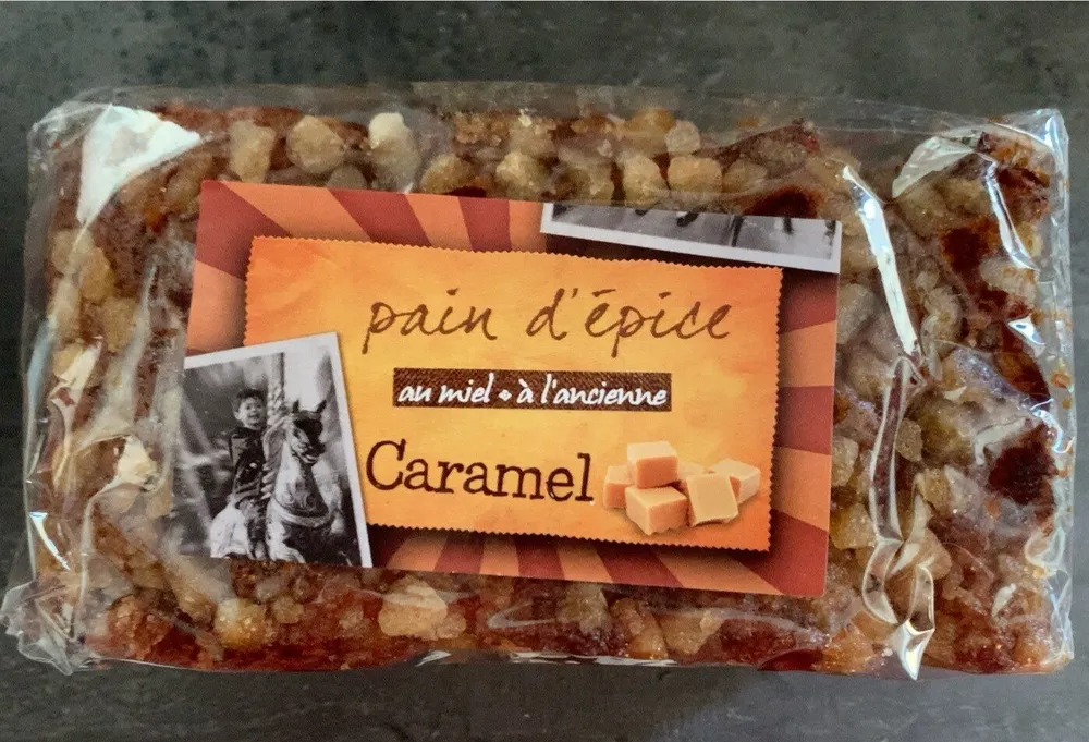 Pain d'épices - à l'ancienne Caramel
