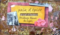 Pain d'épice au miel à l'ancienne et Pralines Roses de Lyo