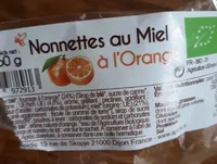 Mini nonettes à l'orange bio