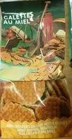 Galettes au Miel