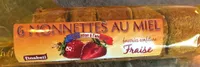 Nonnettes Fourrées Fraise