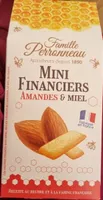 Mini financiers Amandes et Miel