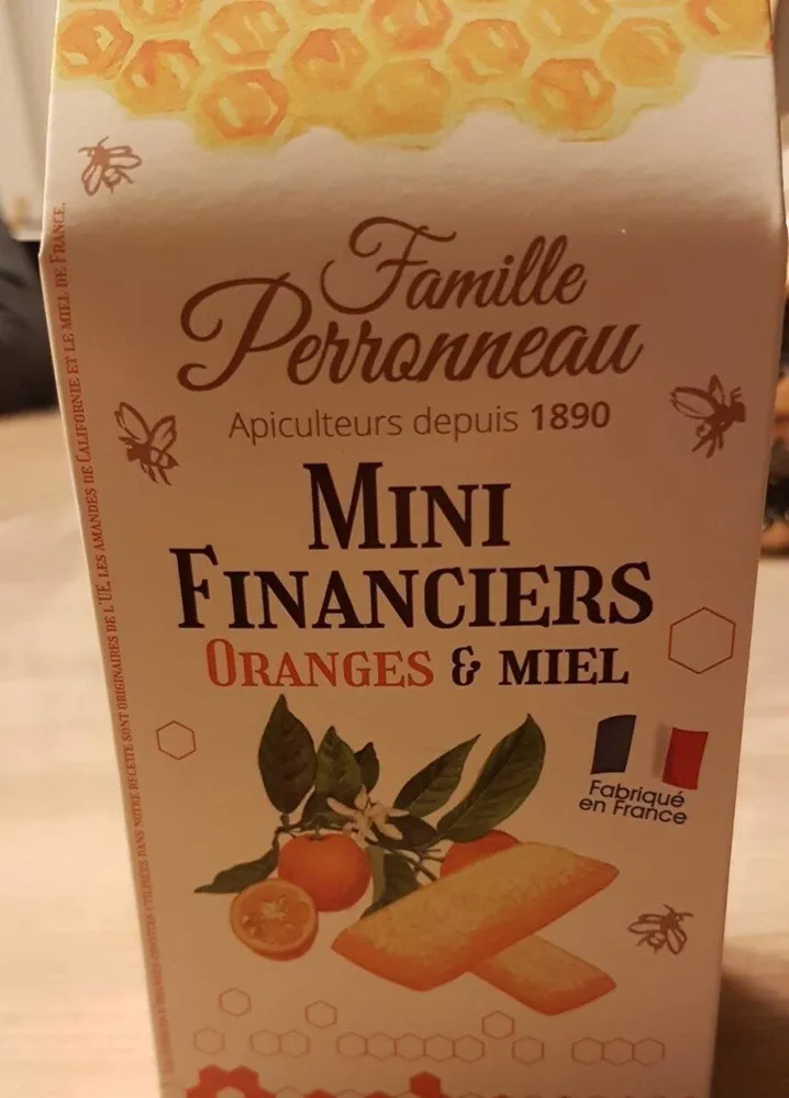 Mini financiers