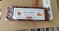 Pain d'épice au miel pomme caramel