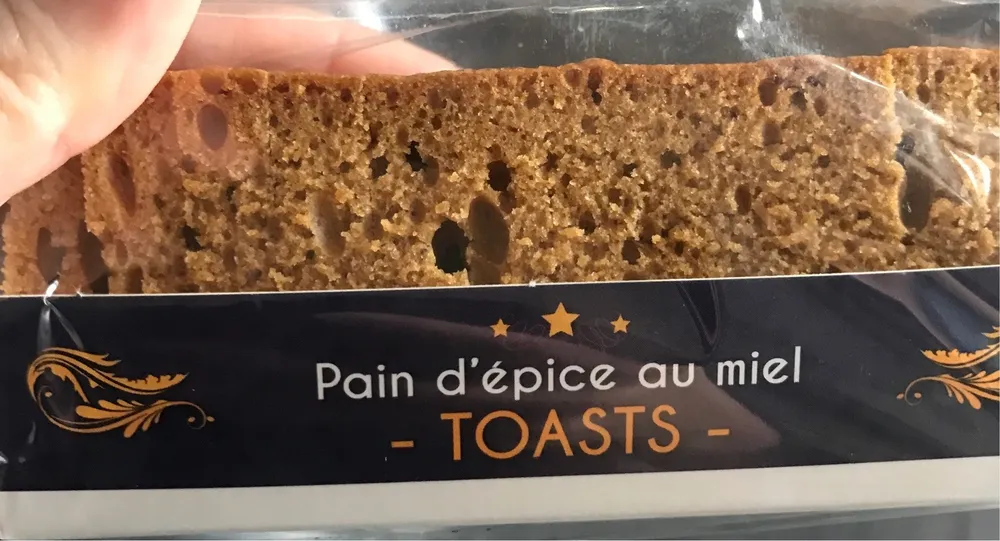 Pain d’epice au miel