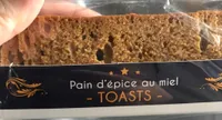 Pain d’epice au miel