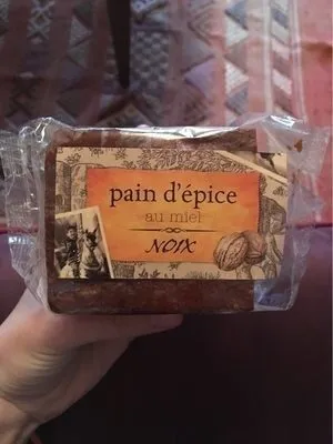 Pain d’épice au miel et noix