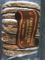 Pain d’epices langue glacée au miel