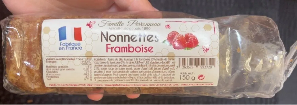 Nonnettes framboise