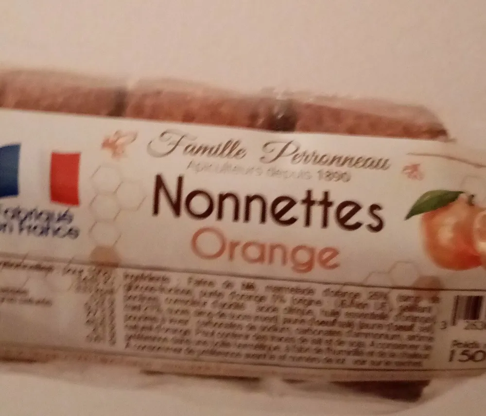 Nonnettes orange