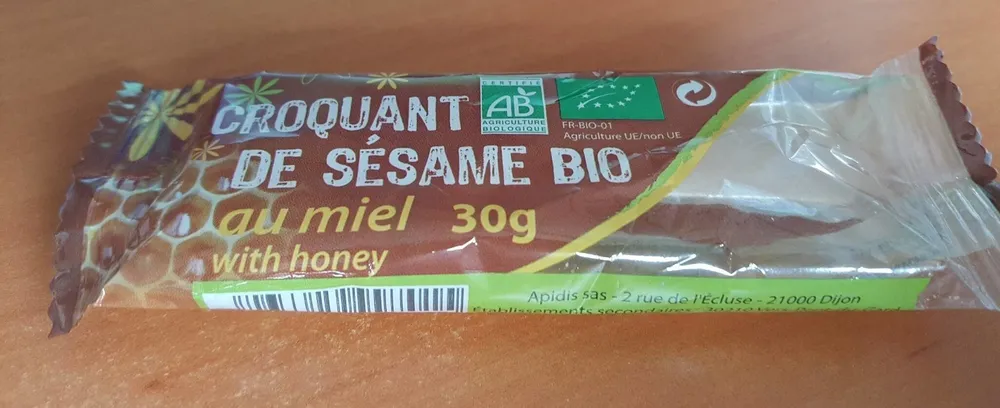 Croquant De Sesame Au Miel