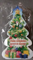 Pain d'épices enrobé de chocolat