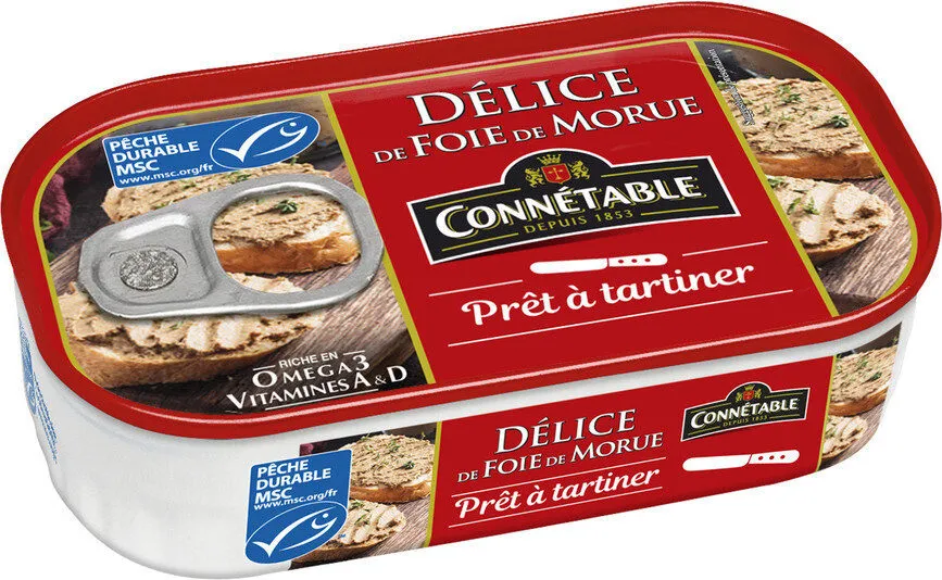 Délice foie de morue