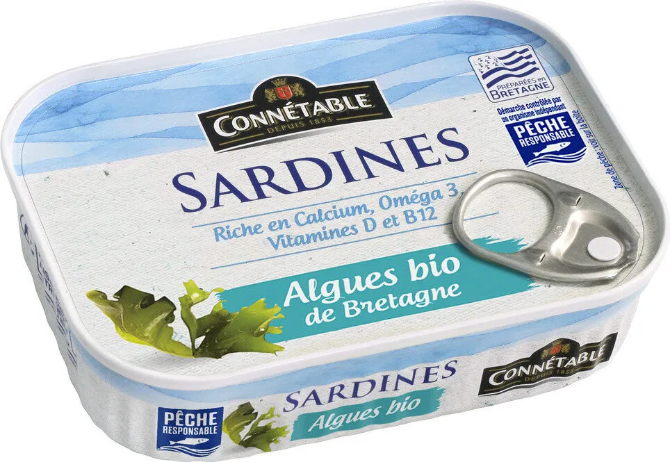 Sardines Pêche Responsable HO et algues Connétable
