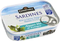 Sardines Pêche Responsable HO et algues Connétable