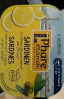 Sardines avec huile d'olive et citron