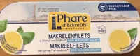 Makrelenfilets in Zitrone